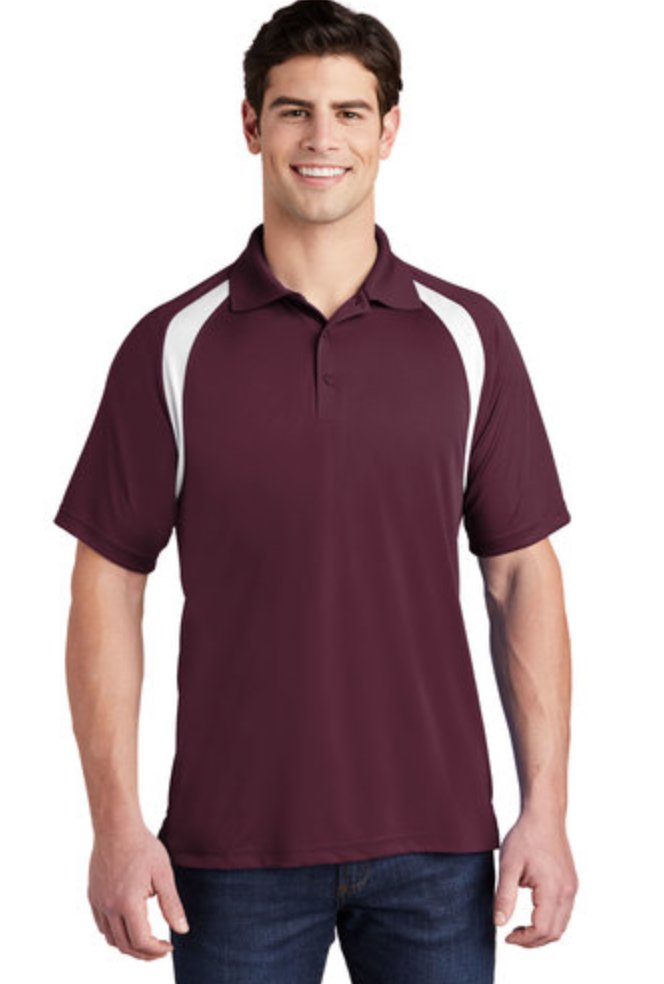 Dry Zone Colorblock Raglan Polo T476 Sport-Tek